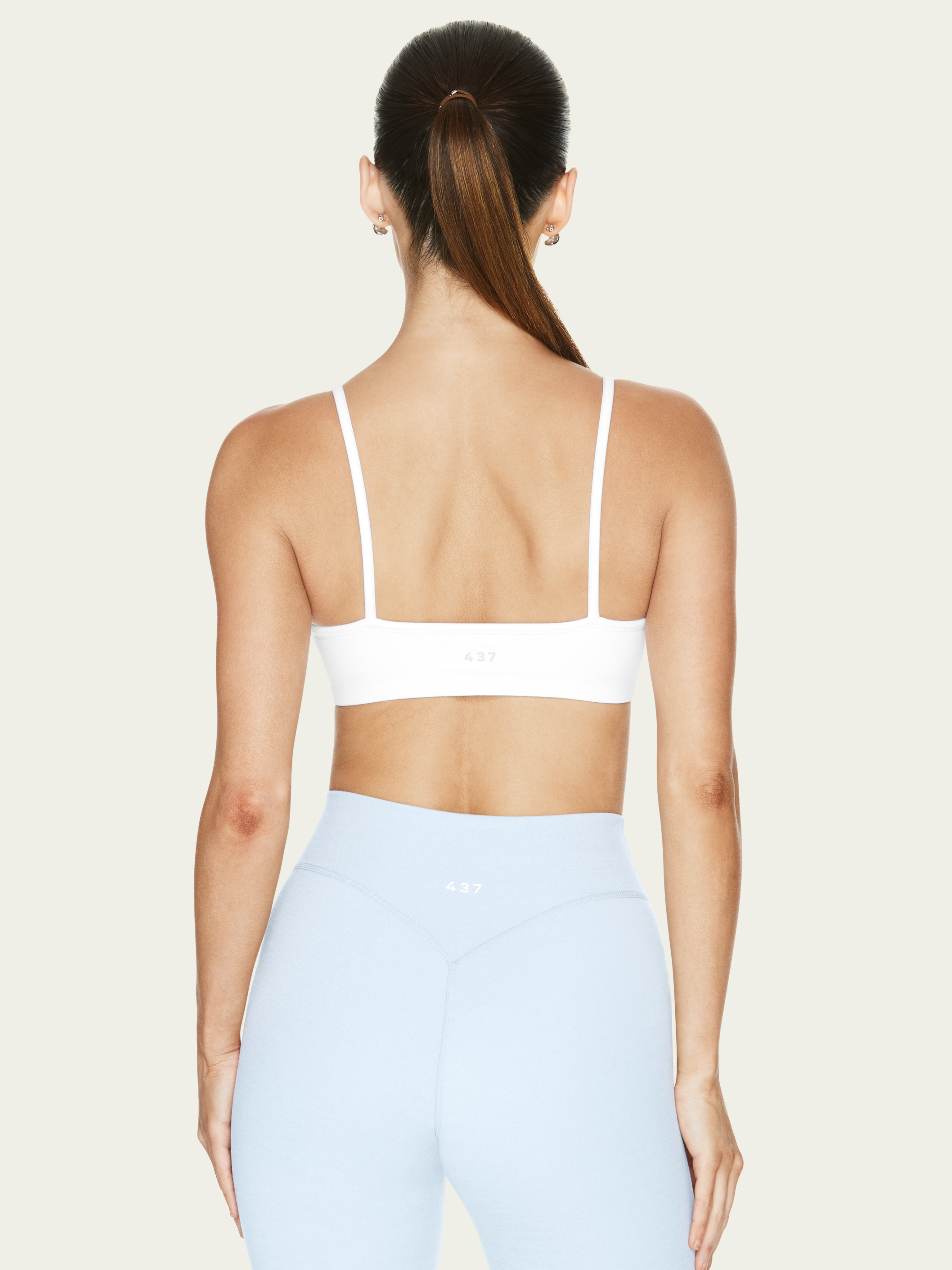 The Ballet Bra White