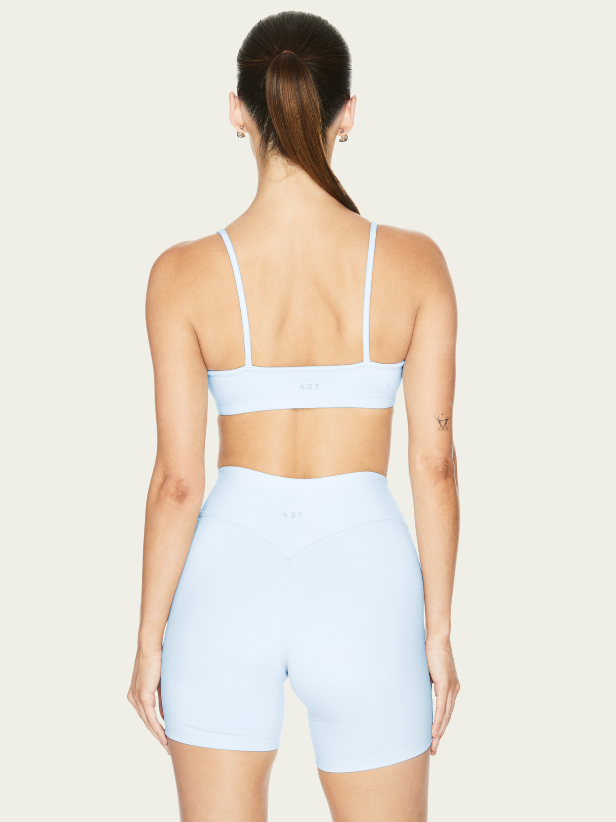 The Ballet Bra Ice Blue