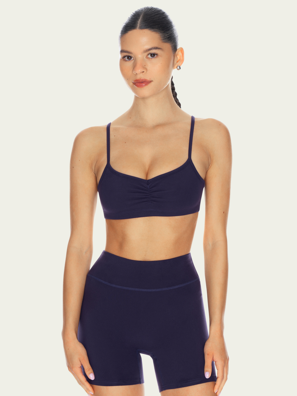 The Ballet Bra Navy