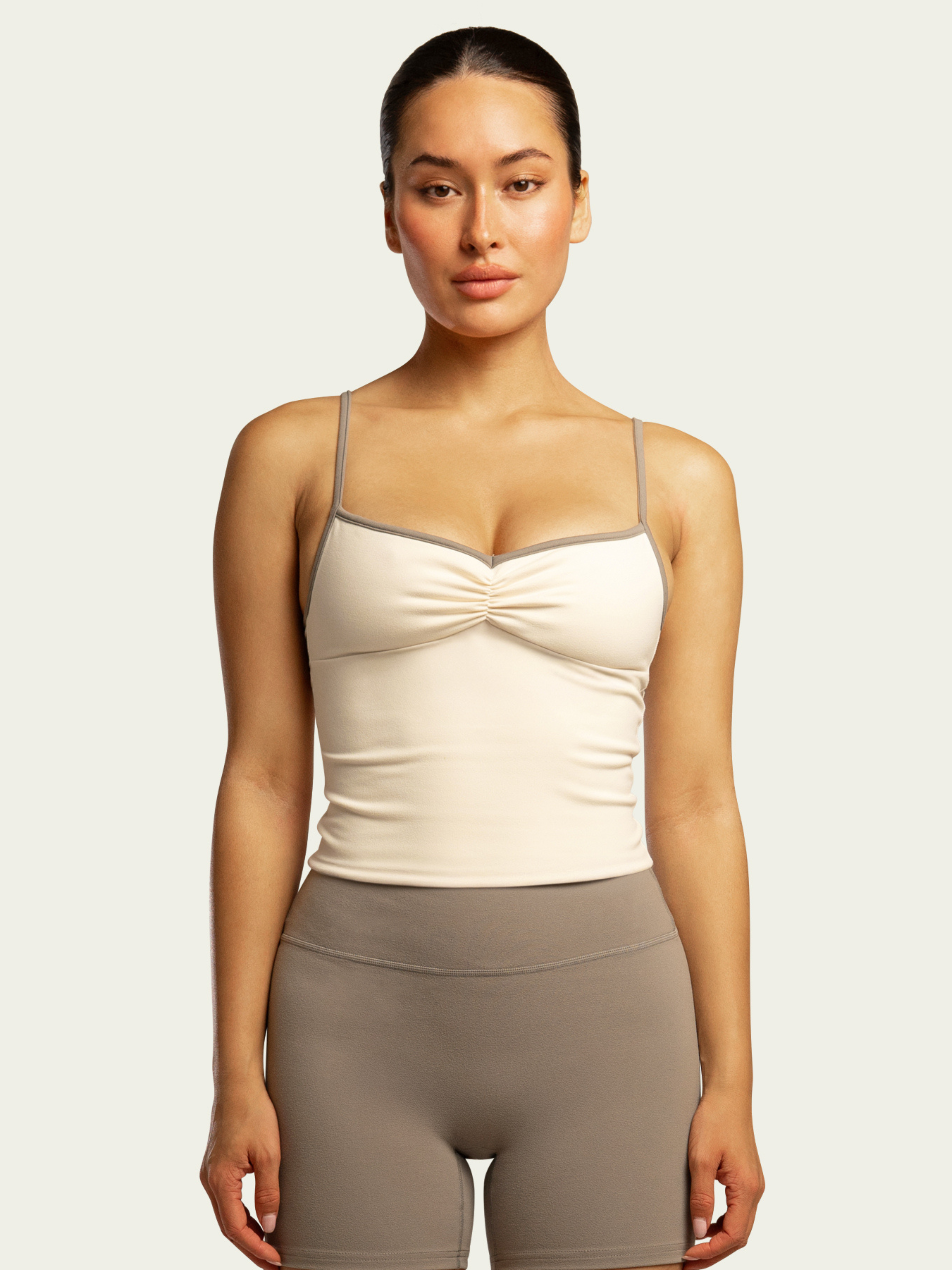 The Ballet Tank / Cream-ClayMask