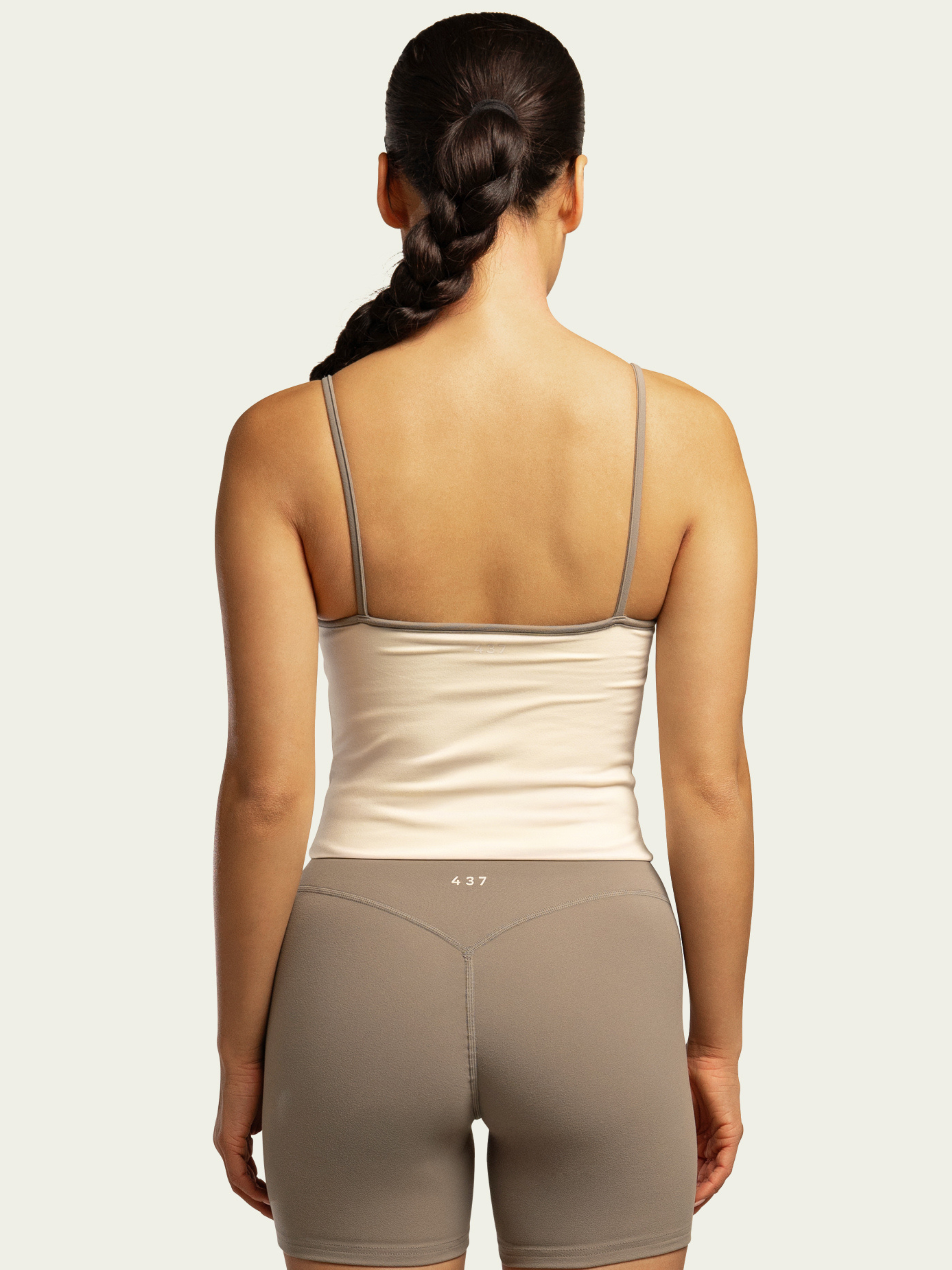 The Ballet Tank / Cream-ClayMask