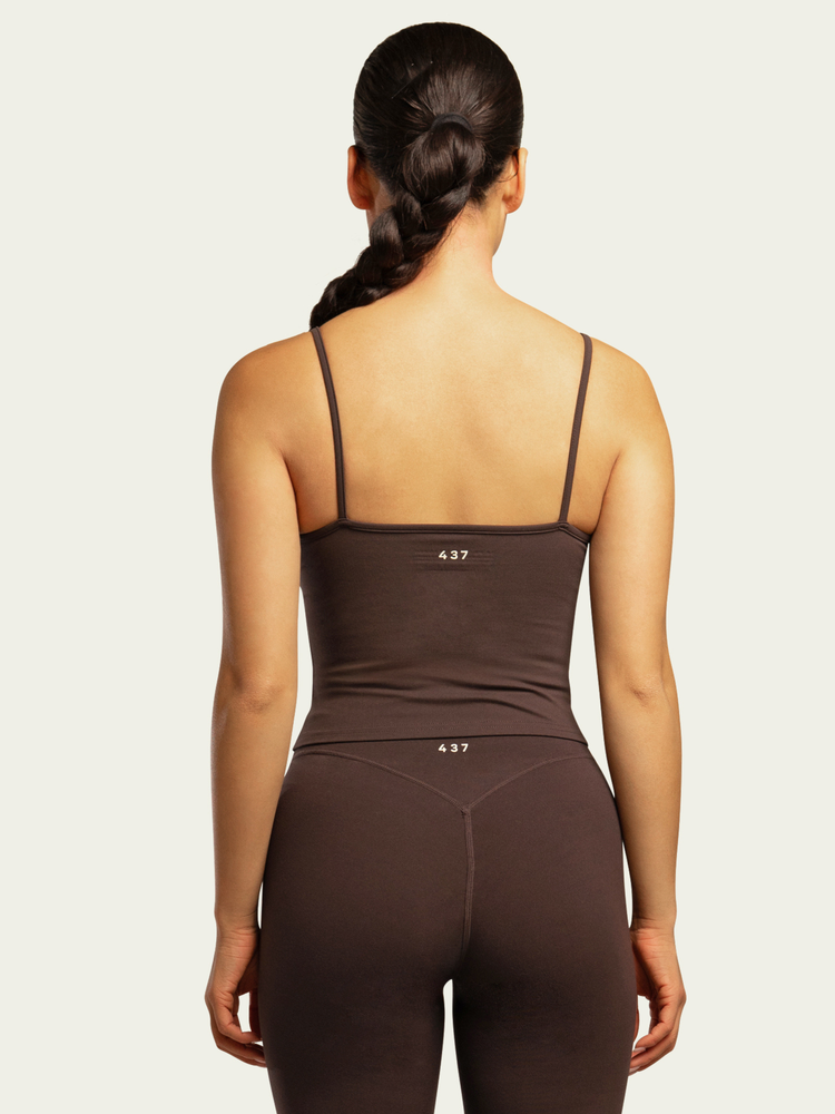 The Ballet Tank / Espresso