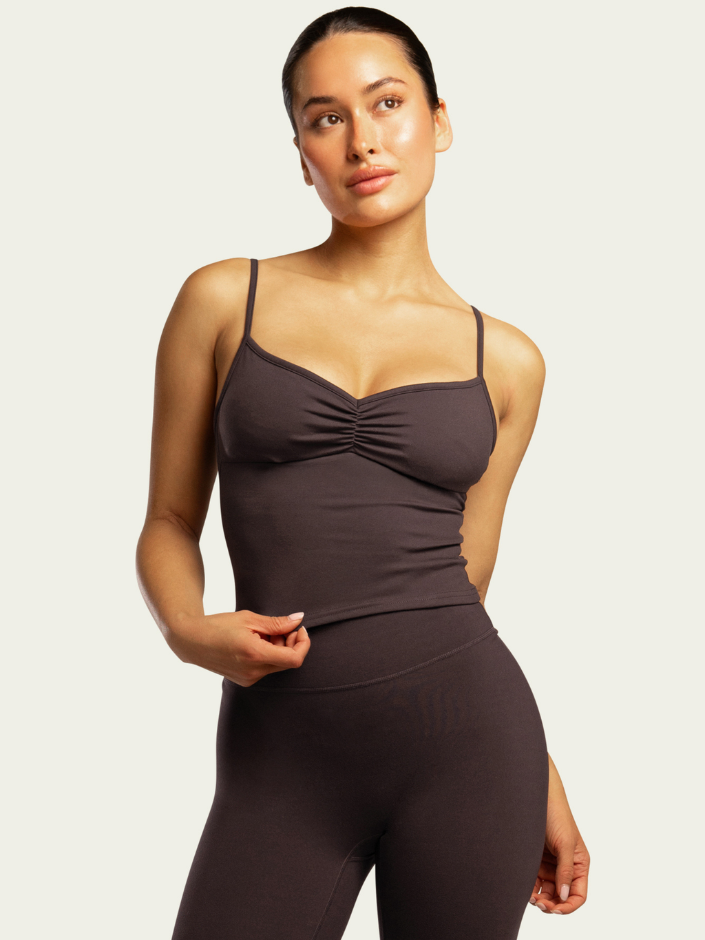 The Ballet Tank / Espresso