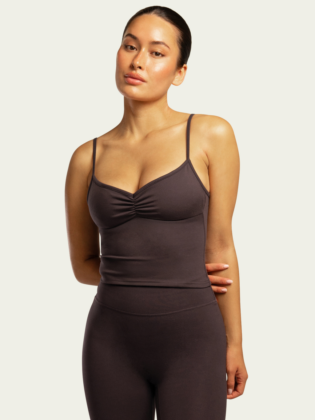 The Ballet Tank / Espresso