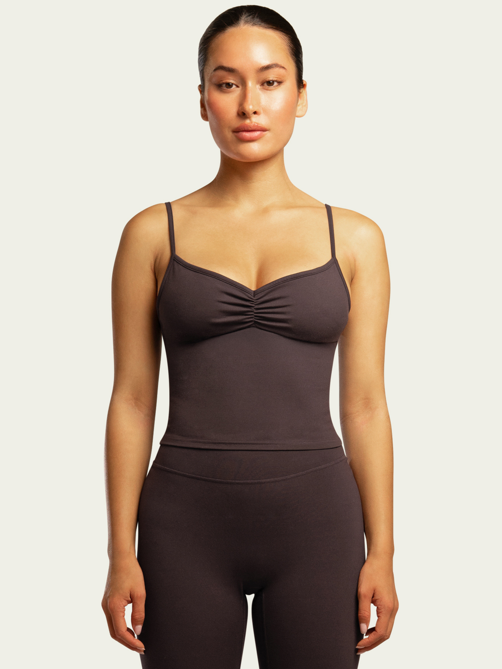 The Ballet Tank / Espresso