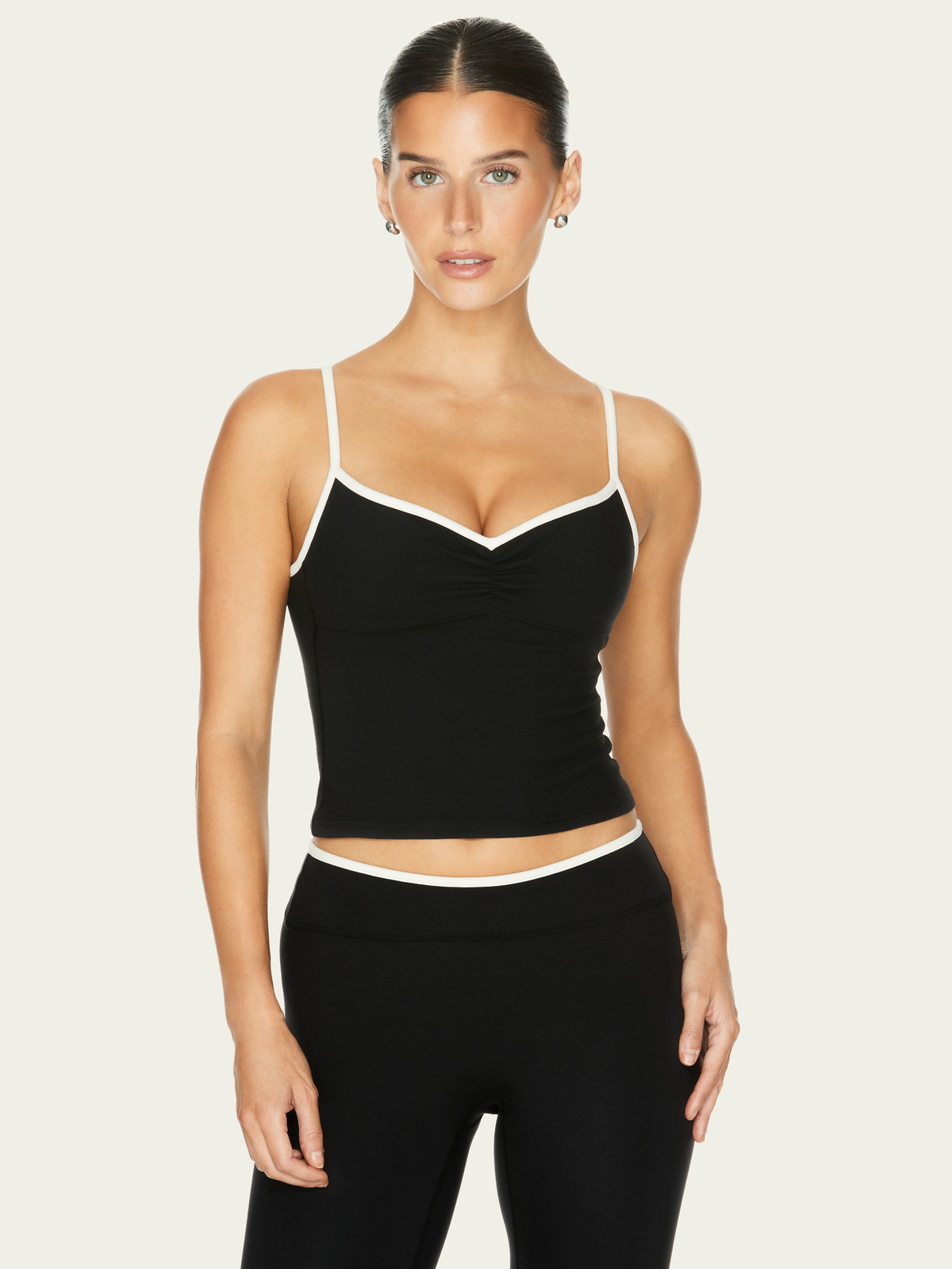 Ballet Tank & Cream