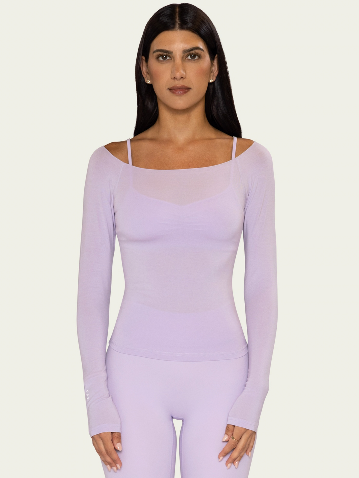 [PREORDER] The Ballet Top Lilac