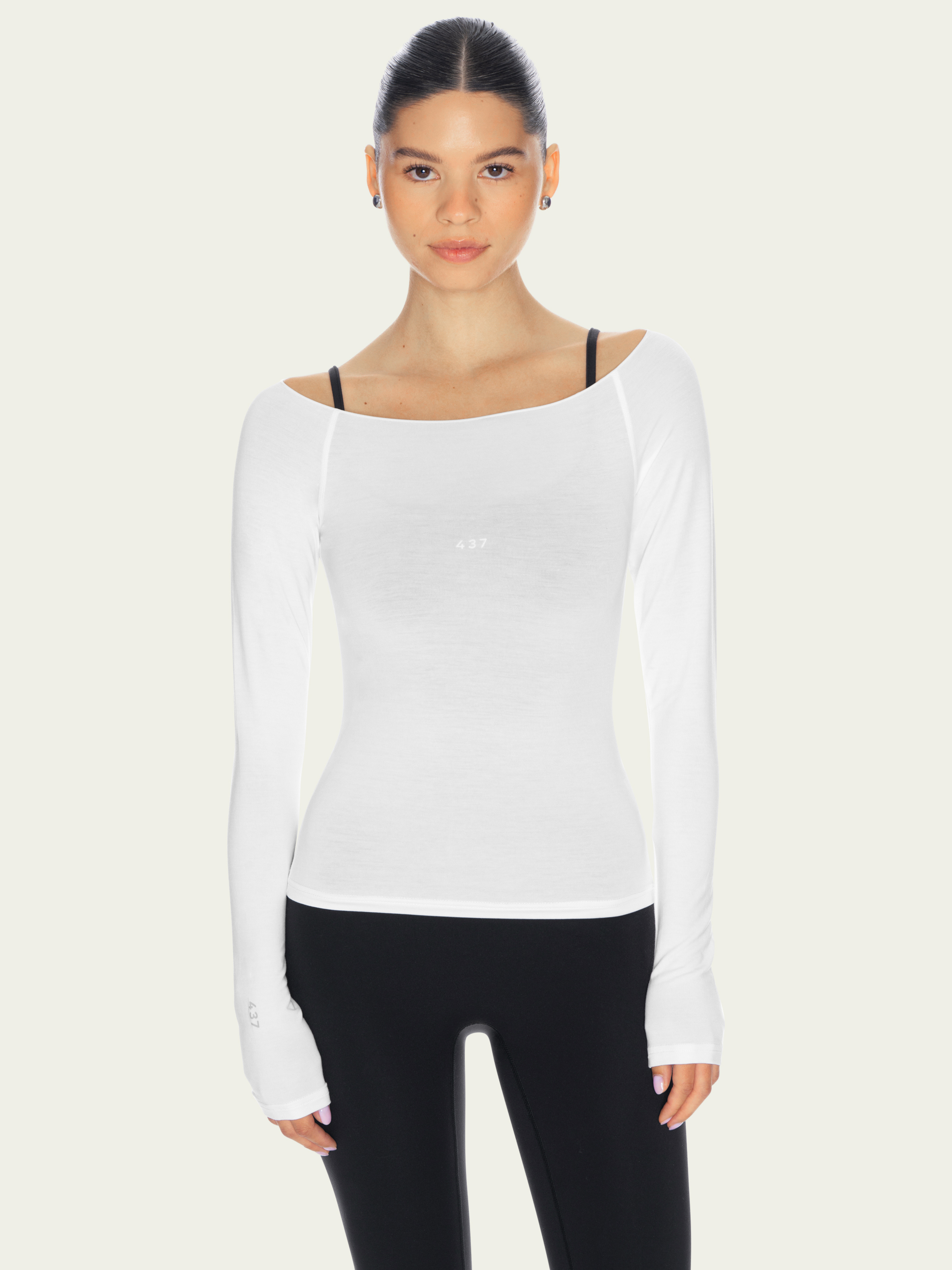 The Ballet Top White