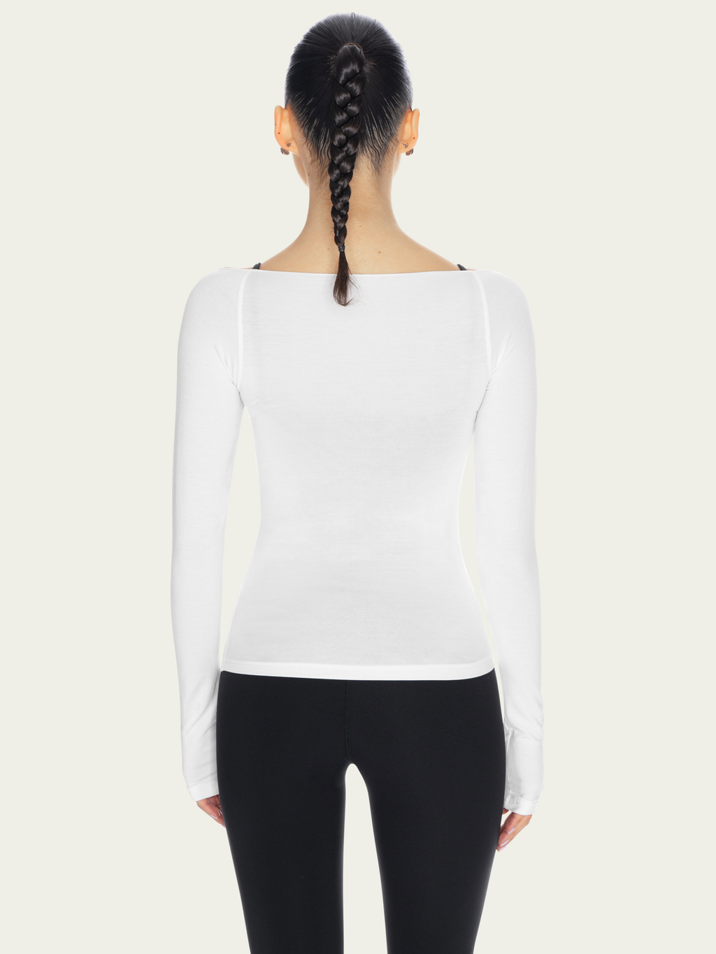 The Ballet Top White