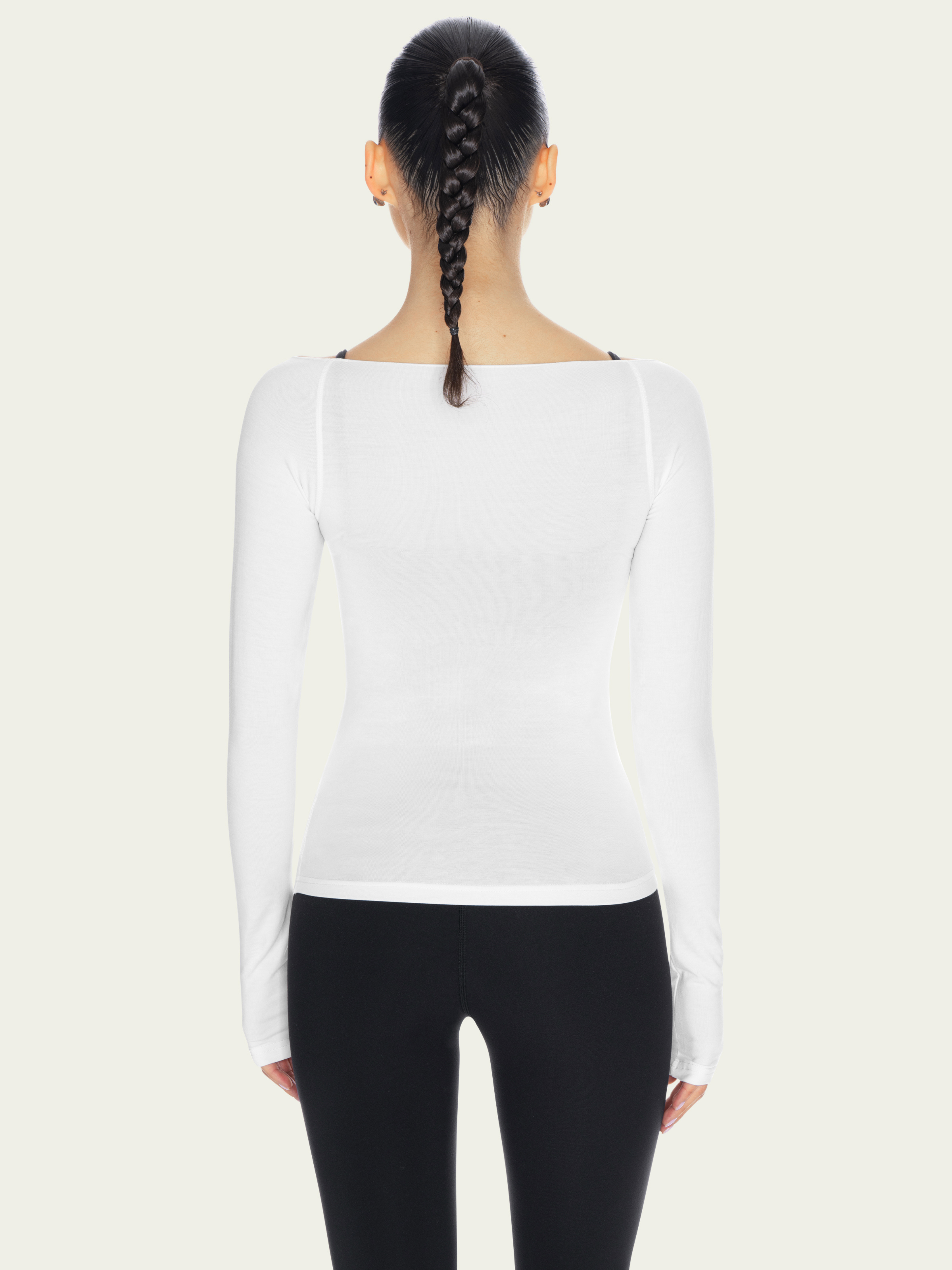 The Ballet Top White