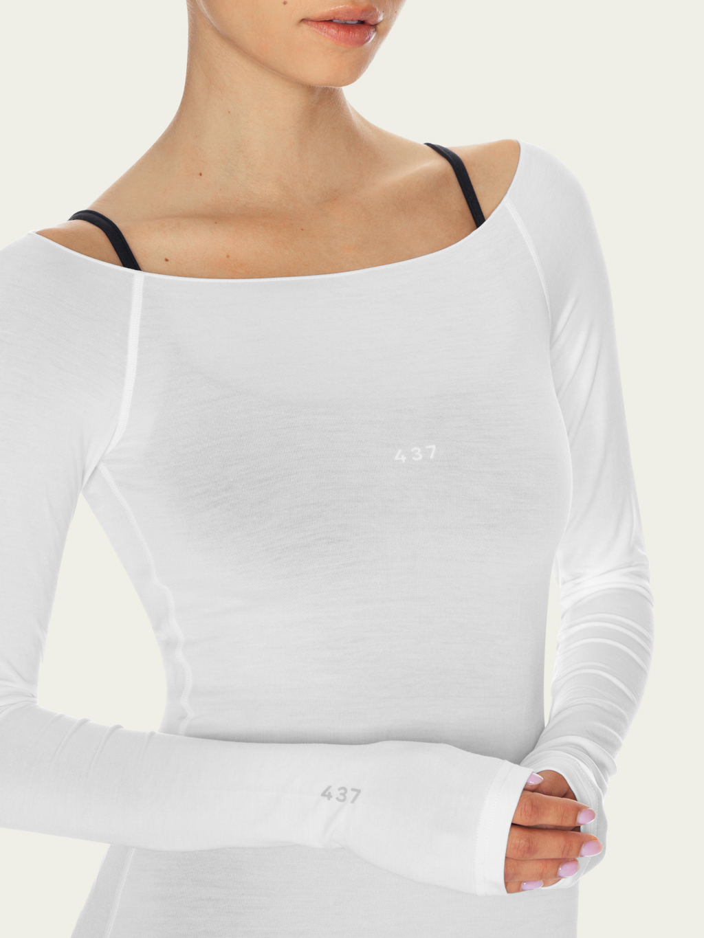 The Ballet Top White