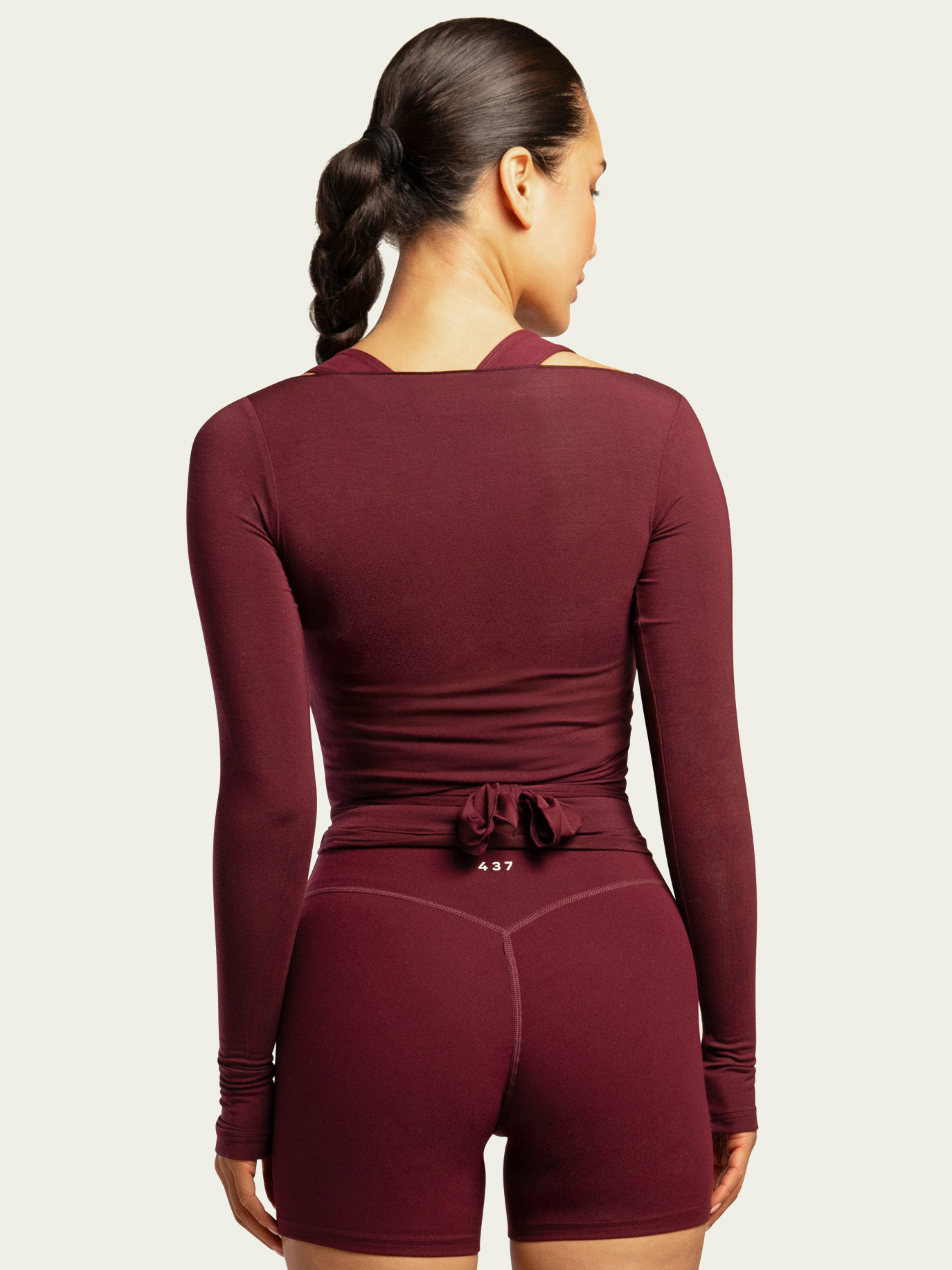 The Ballet Wrap / Black-Cherry