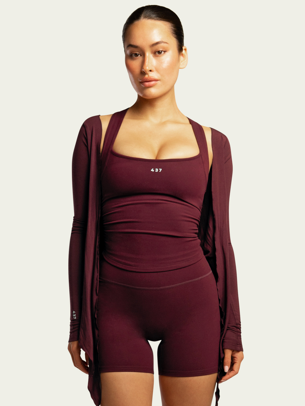 The Ballet Wrap Black Cherry