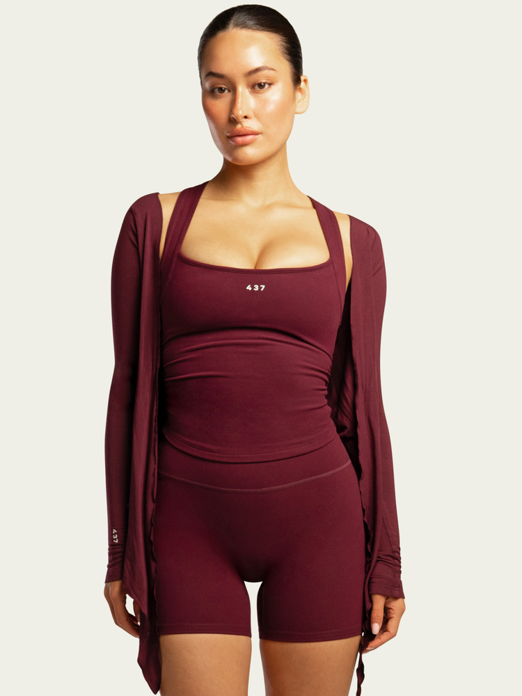 The Ballet Wrap / Black-Cherry