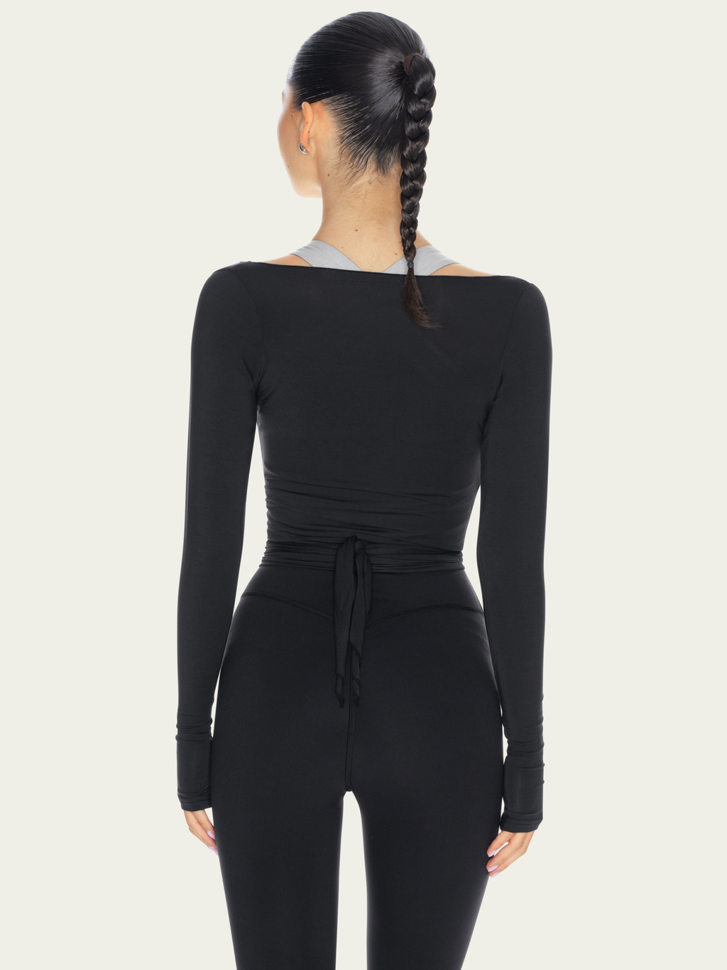 The Ballet Wrap Black