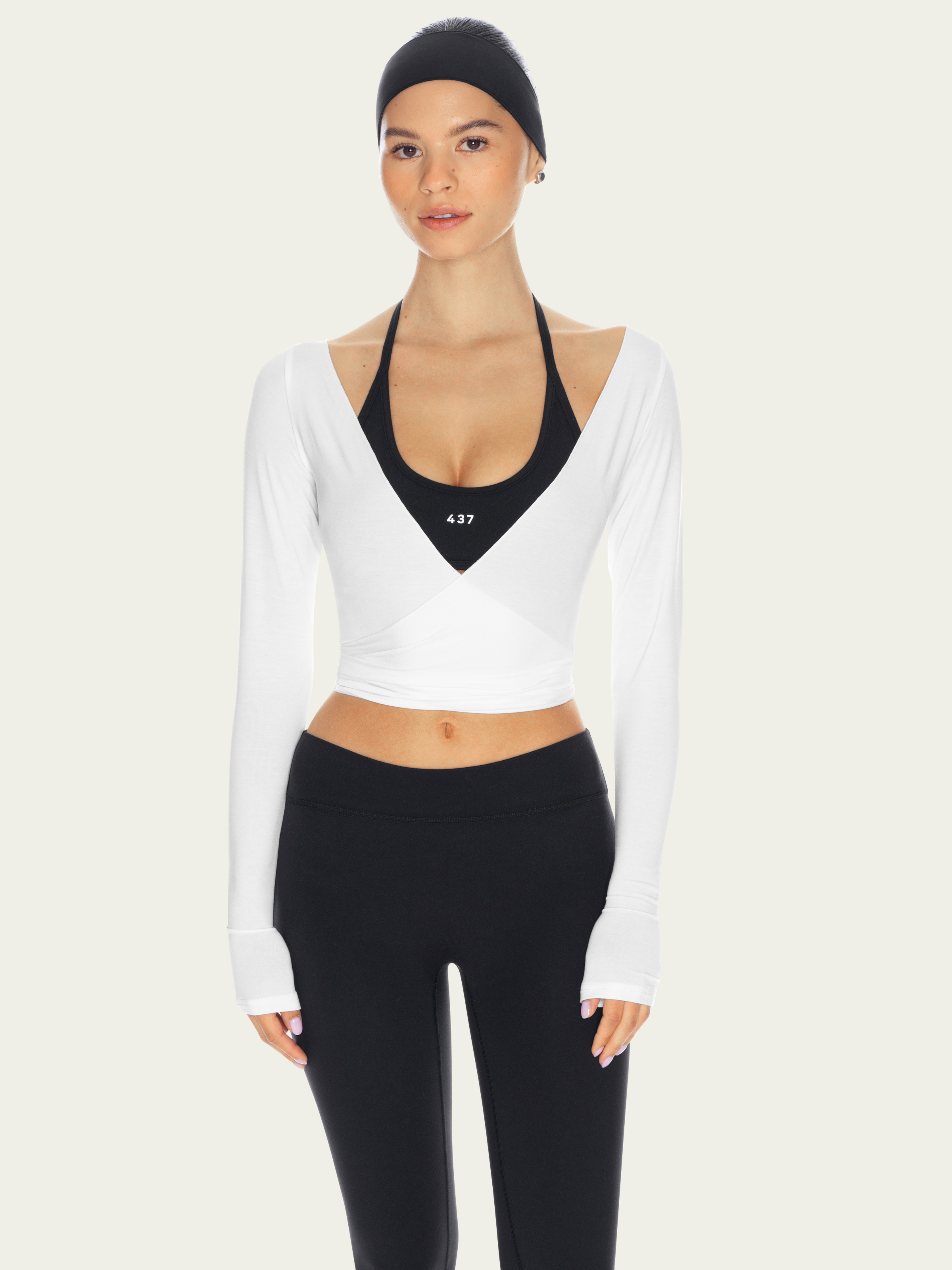 The Ballet Wrap White