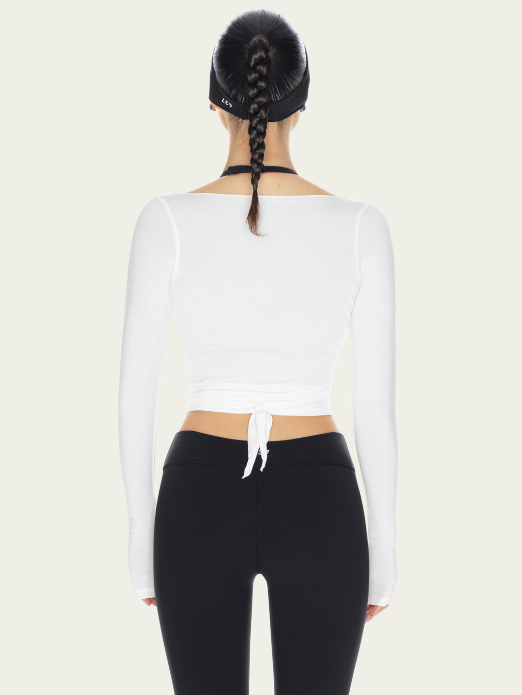 The Ballet Wrap White