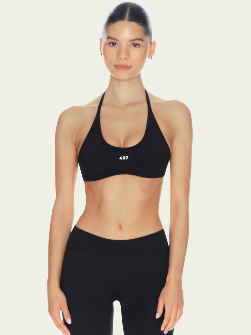 The Bare Bra Black