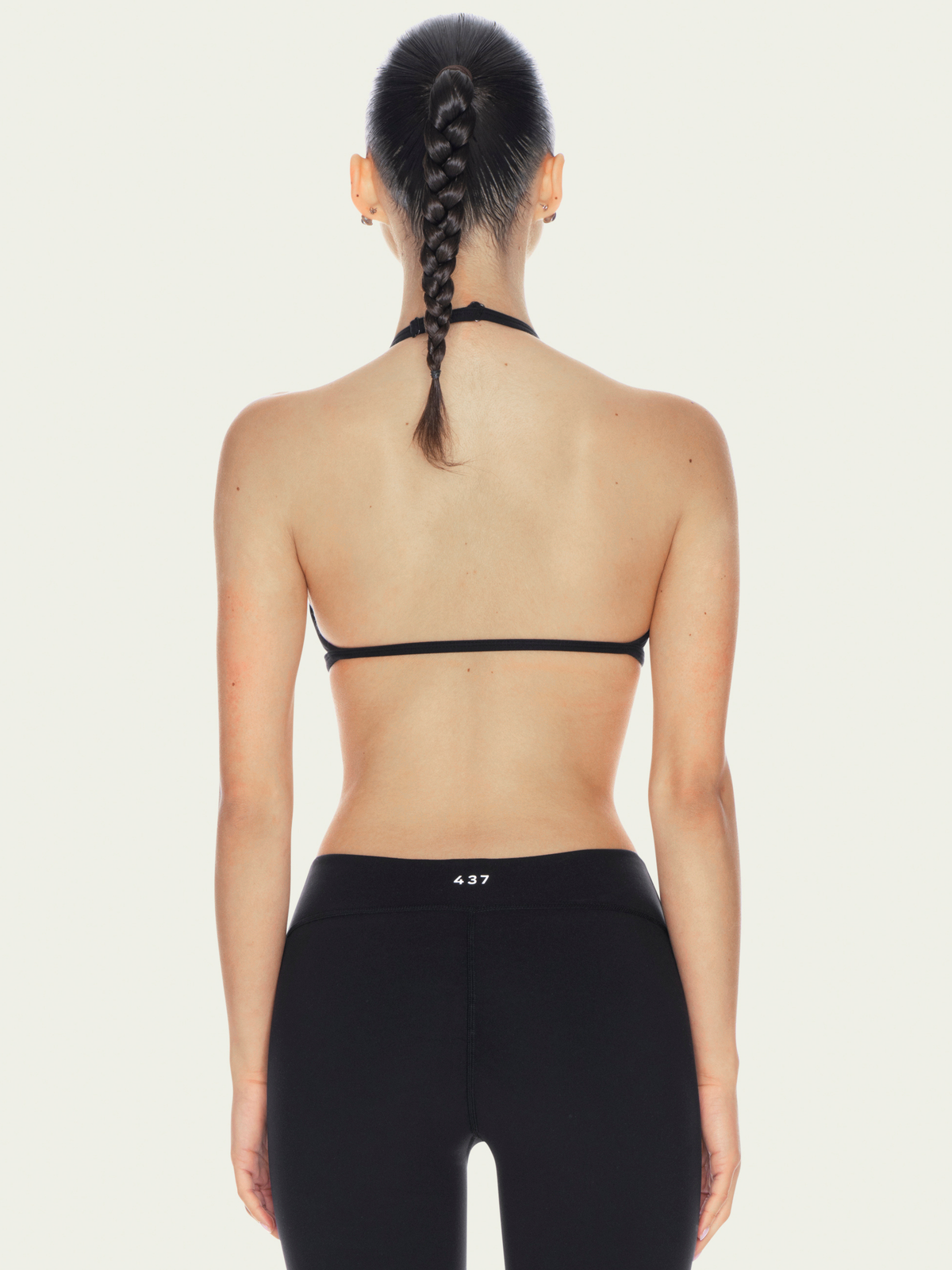 The Bare Bra Black