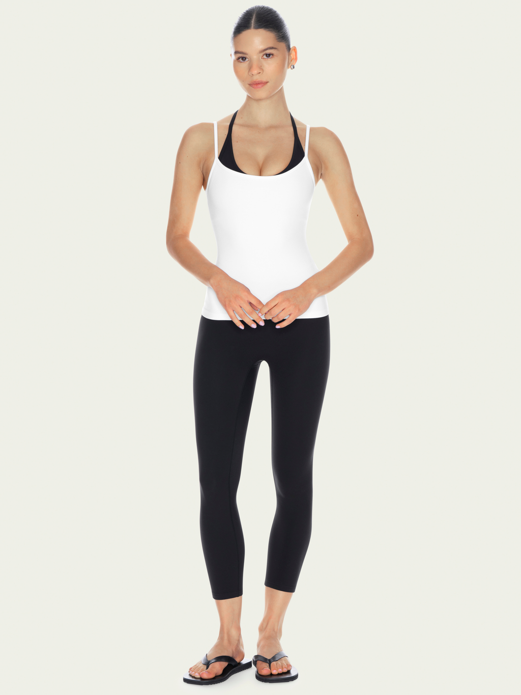 The Bare Bra Black