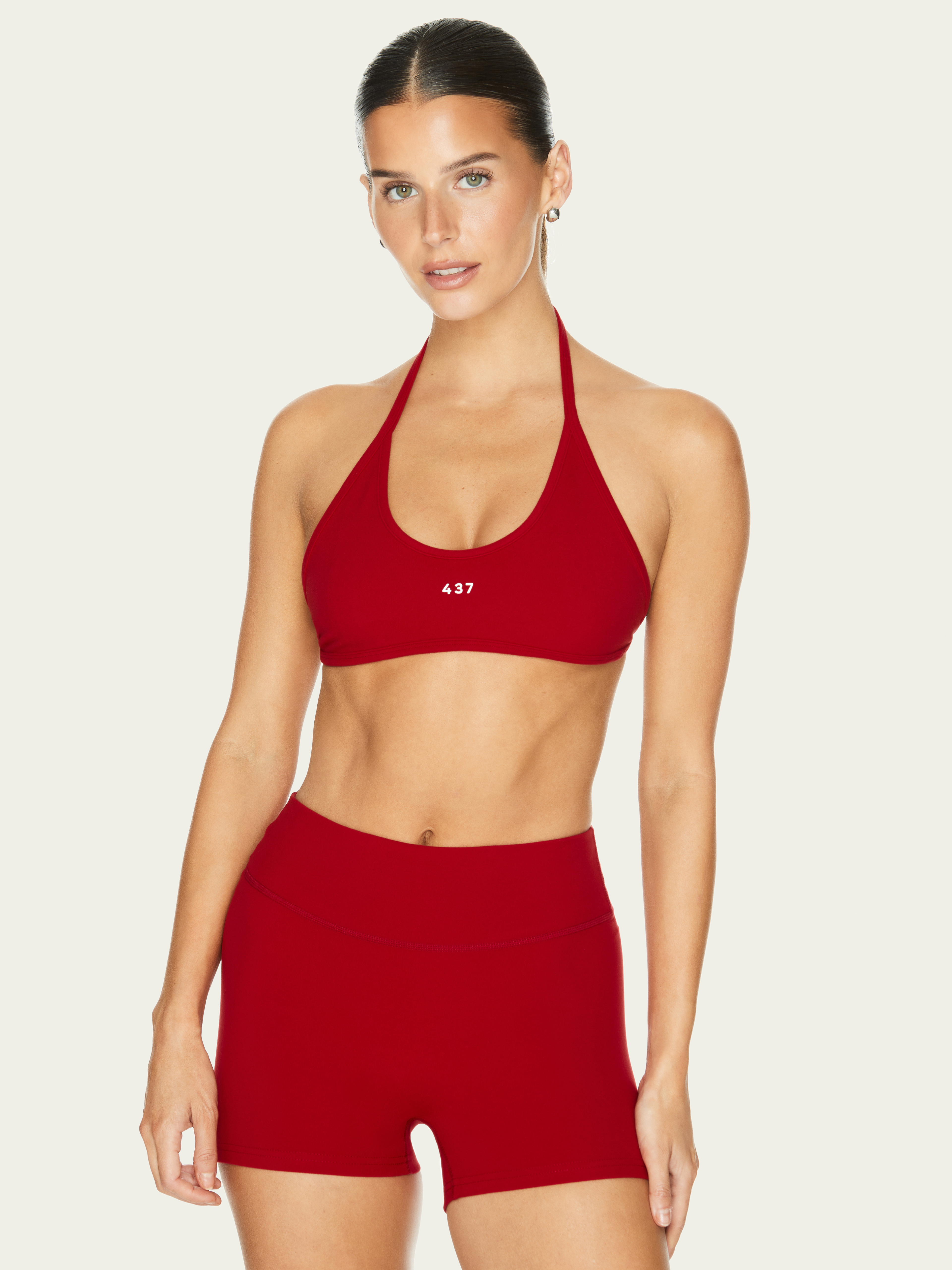 The Bare Bra Scarlet