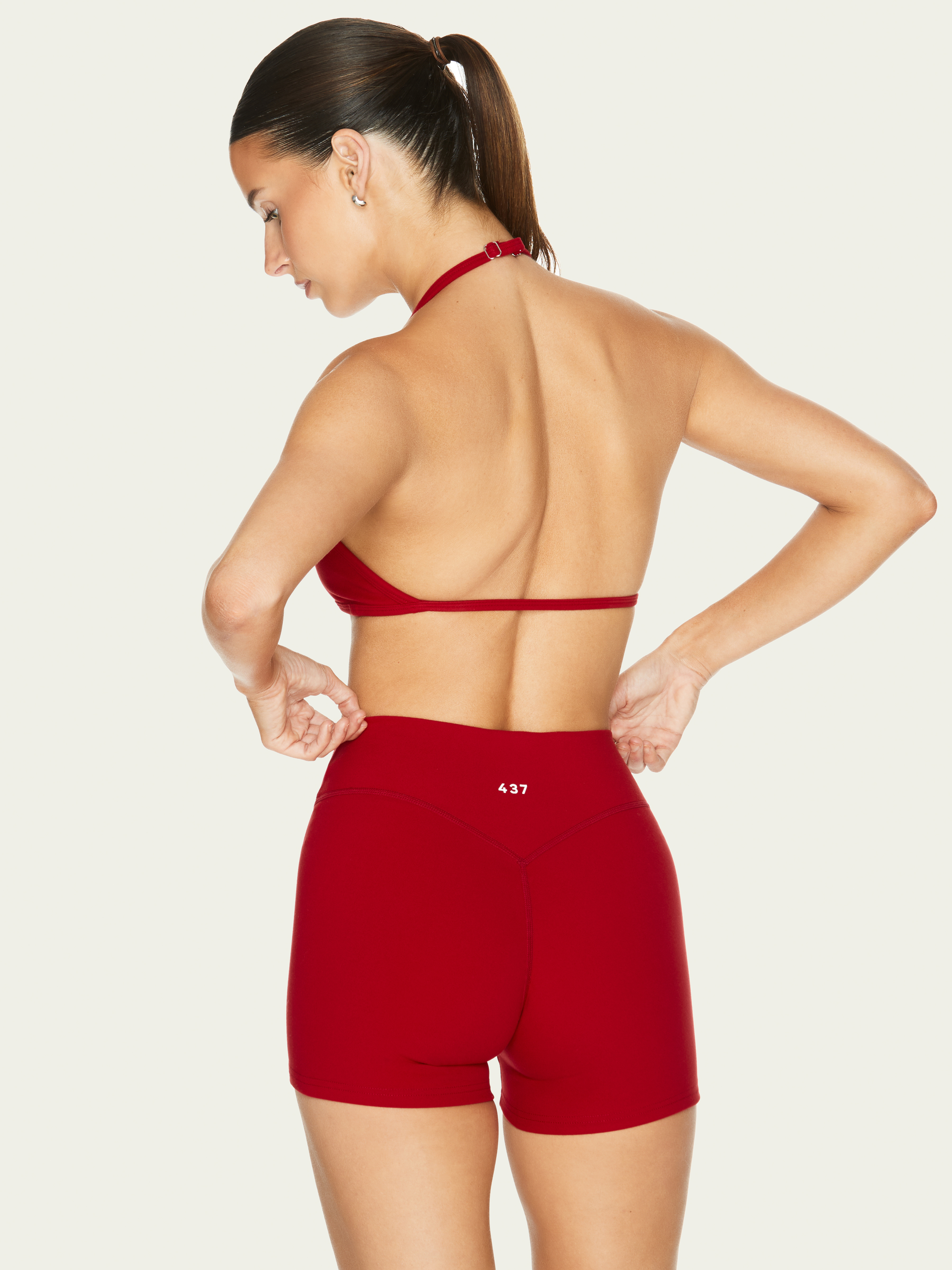 The Bare Bra Scarlet