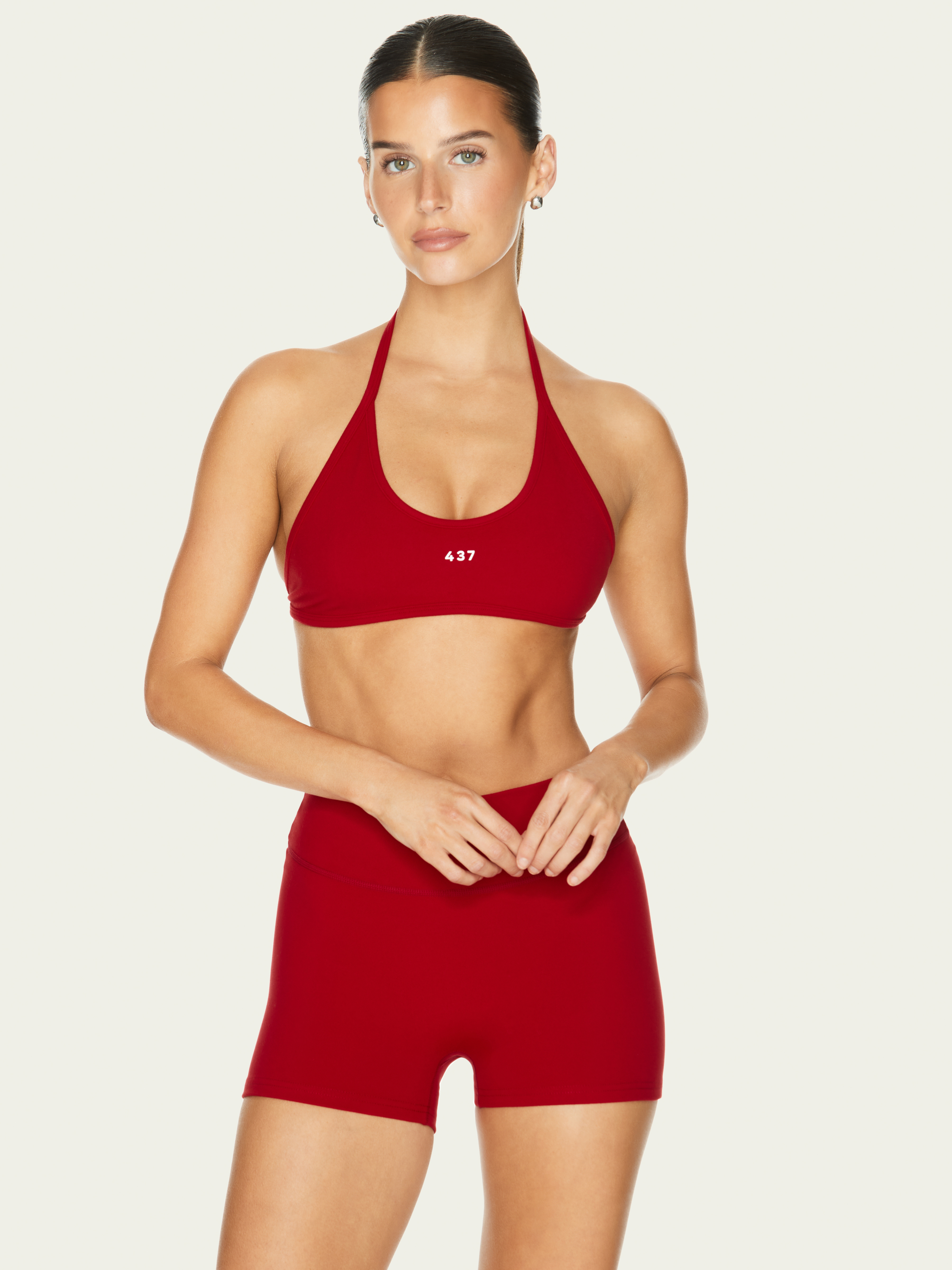 The Bare Bra Scarlet