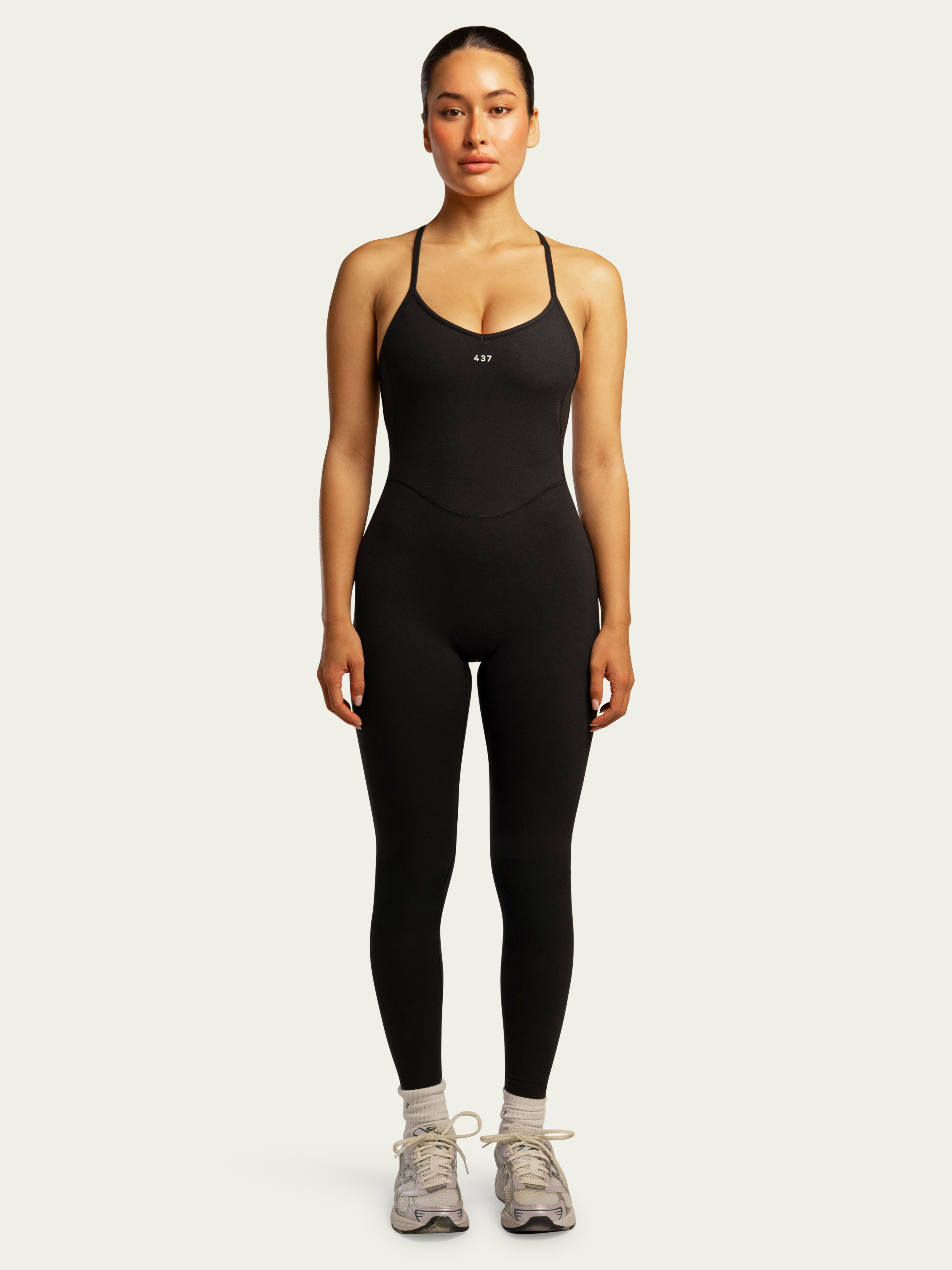 The Sculpt Tank / Black-Cream | 437 The Sculpt Tank / Black-Cream | 437