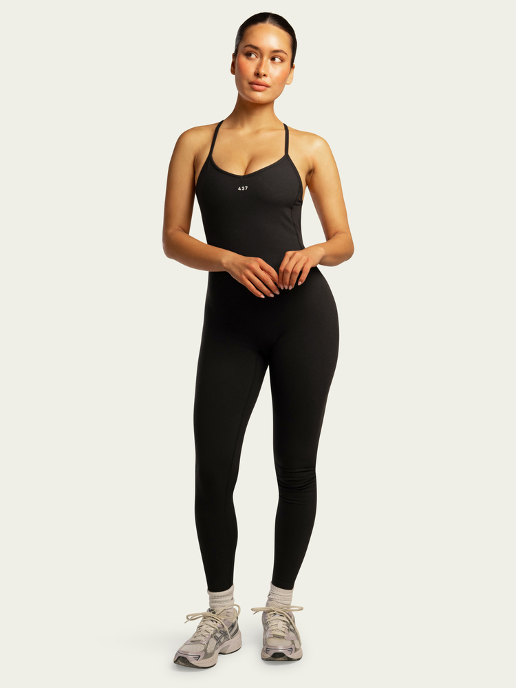 The Bare Onesie / Black