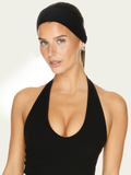 The Contour Headband 2 Pack Black & Cream