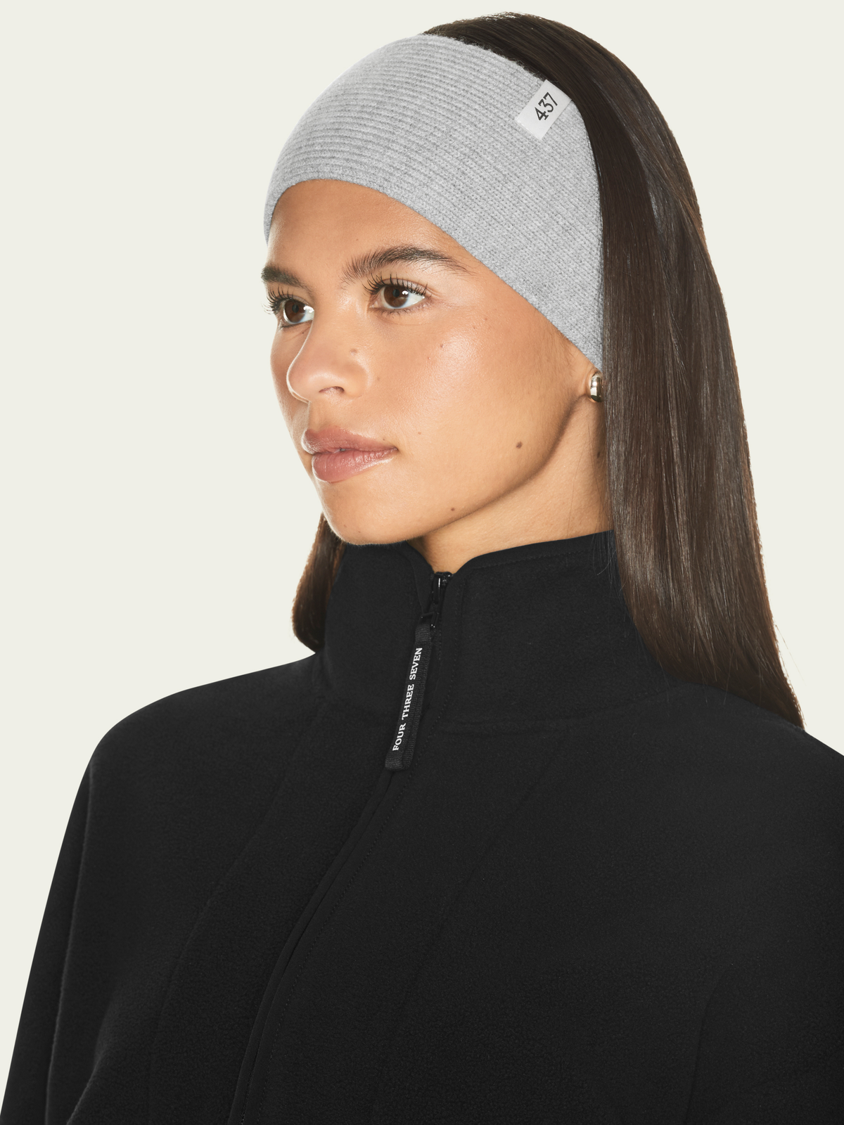 The Cozy Headband Heritage Grey