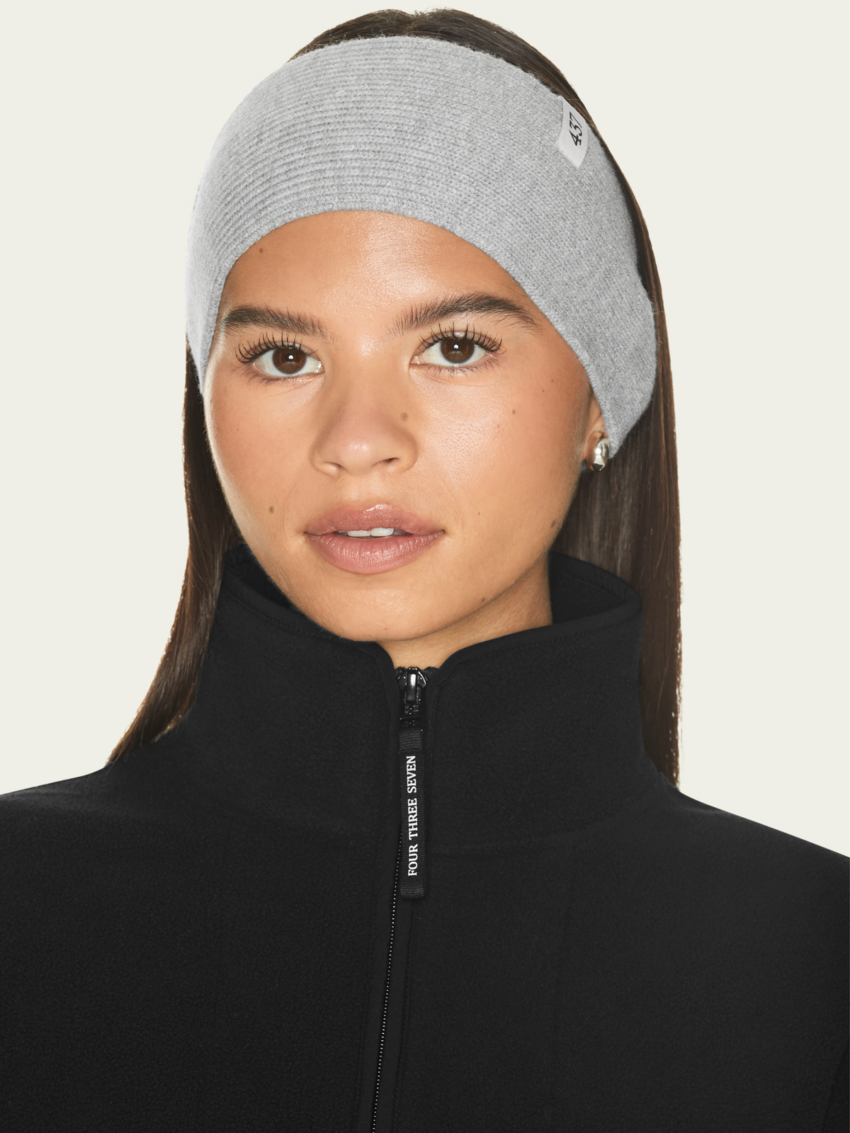The Cozy Headband Heritage Grey