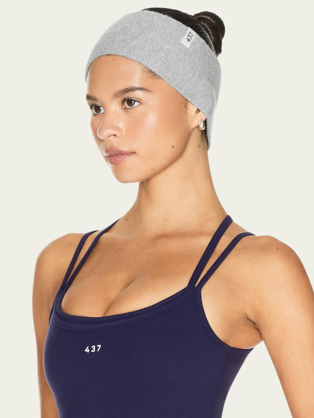 The Cozy Headband Heritage Grey