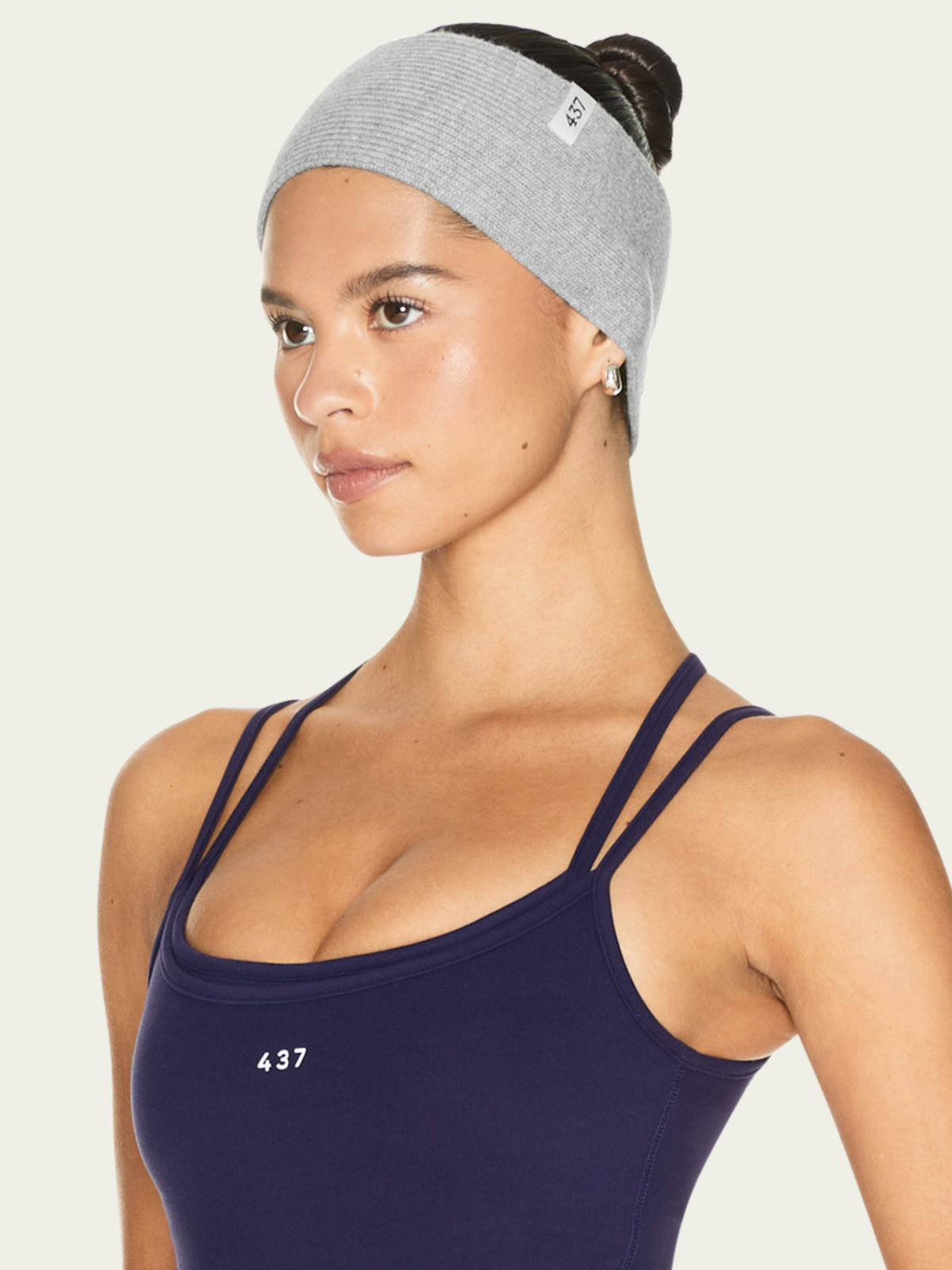 The Cozy Headband Heritage Grey