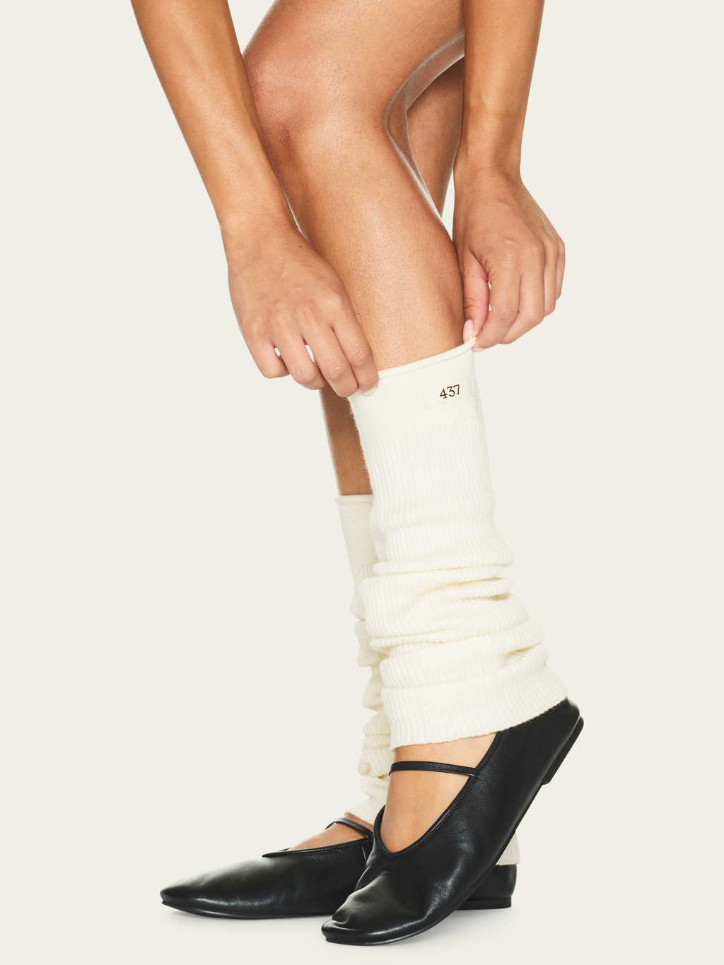 The Cozy Leg Warmer Cream
