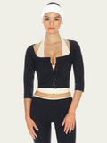 The Cropped Cardigan