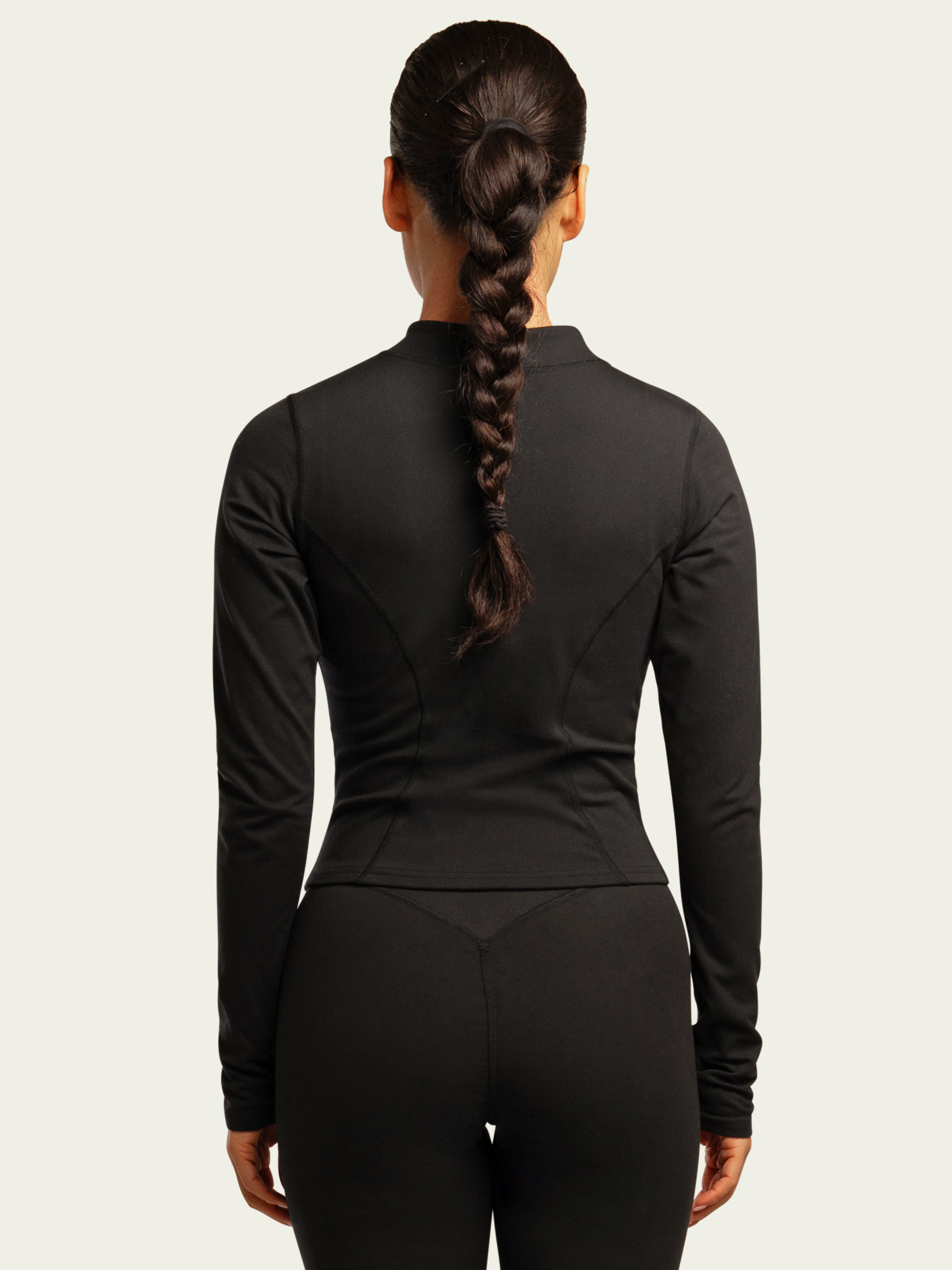 The Curve Jacket / Black