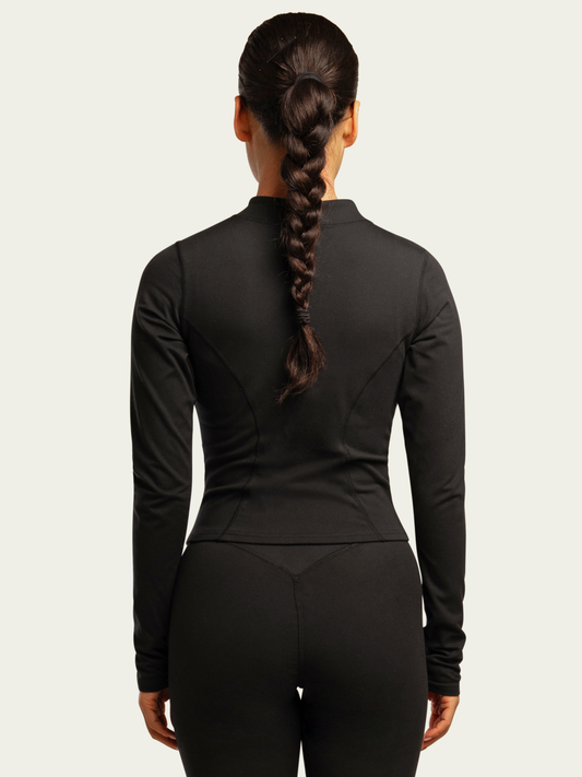 The Curve Jacket / Black