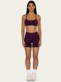 The Essentials Short Plum