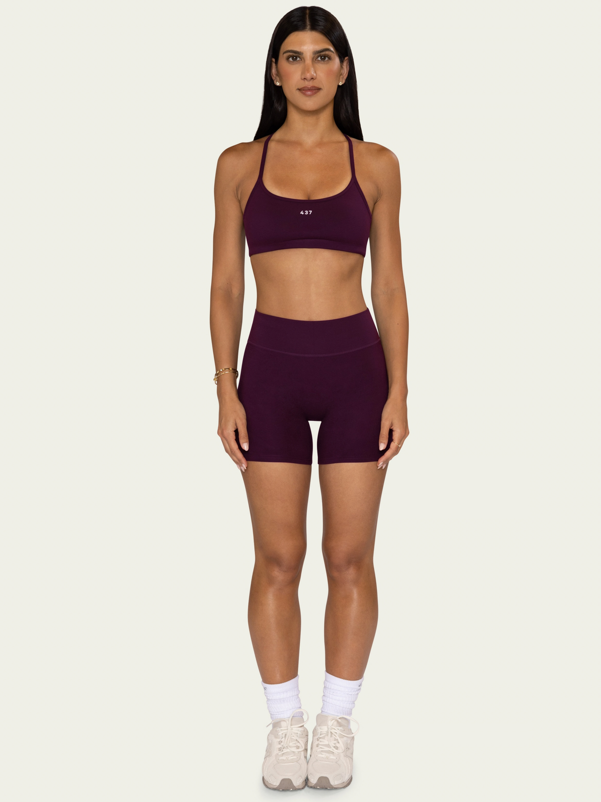 The Essentials Short Plum