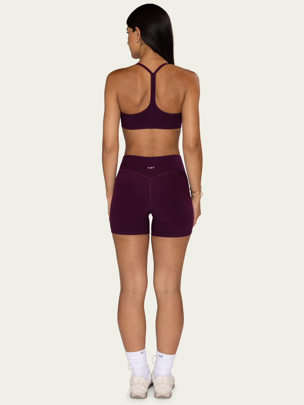 The Essentials Short Plum