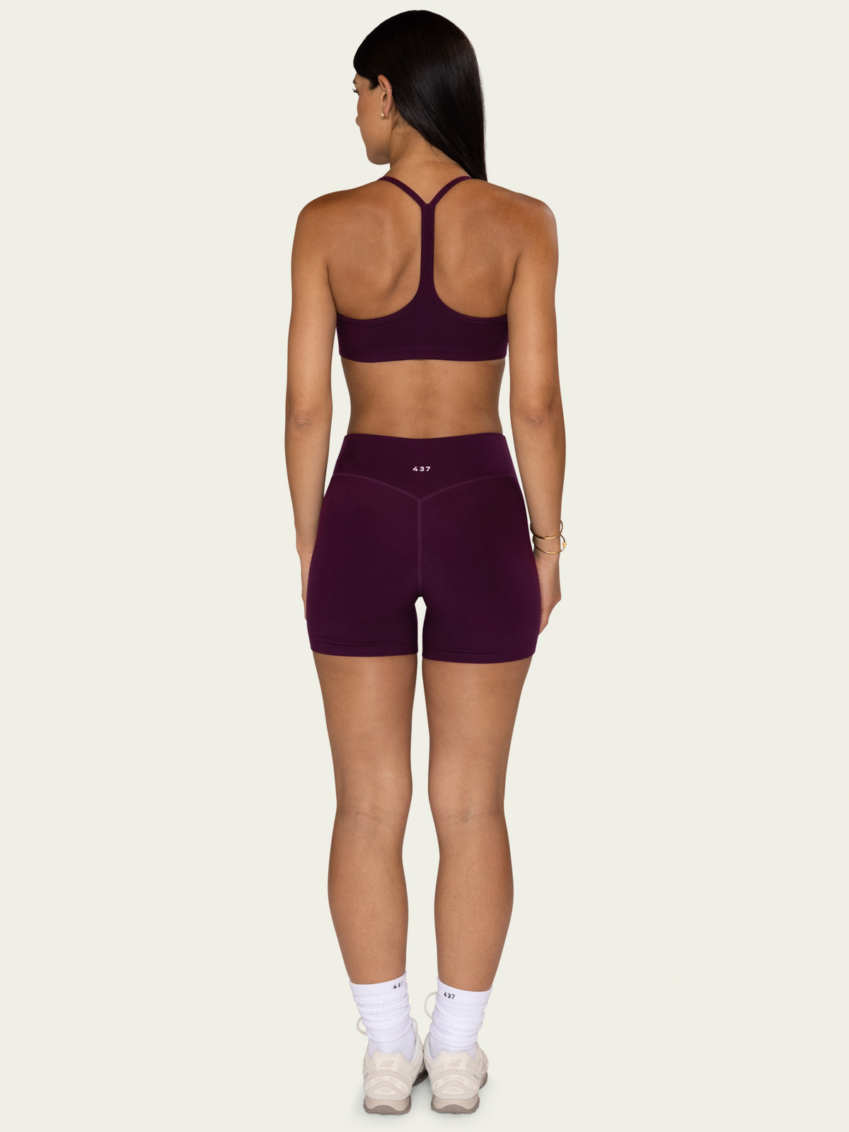The Essentials Short Plum
