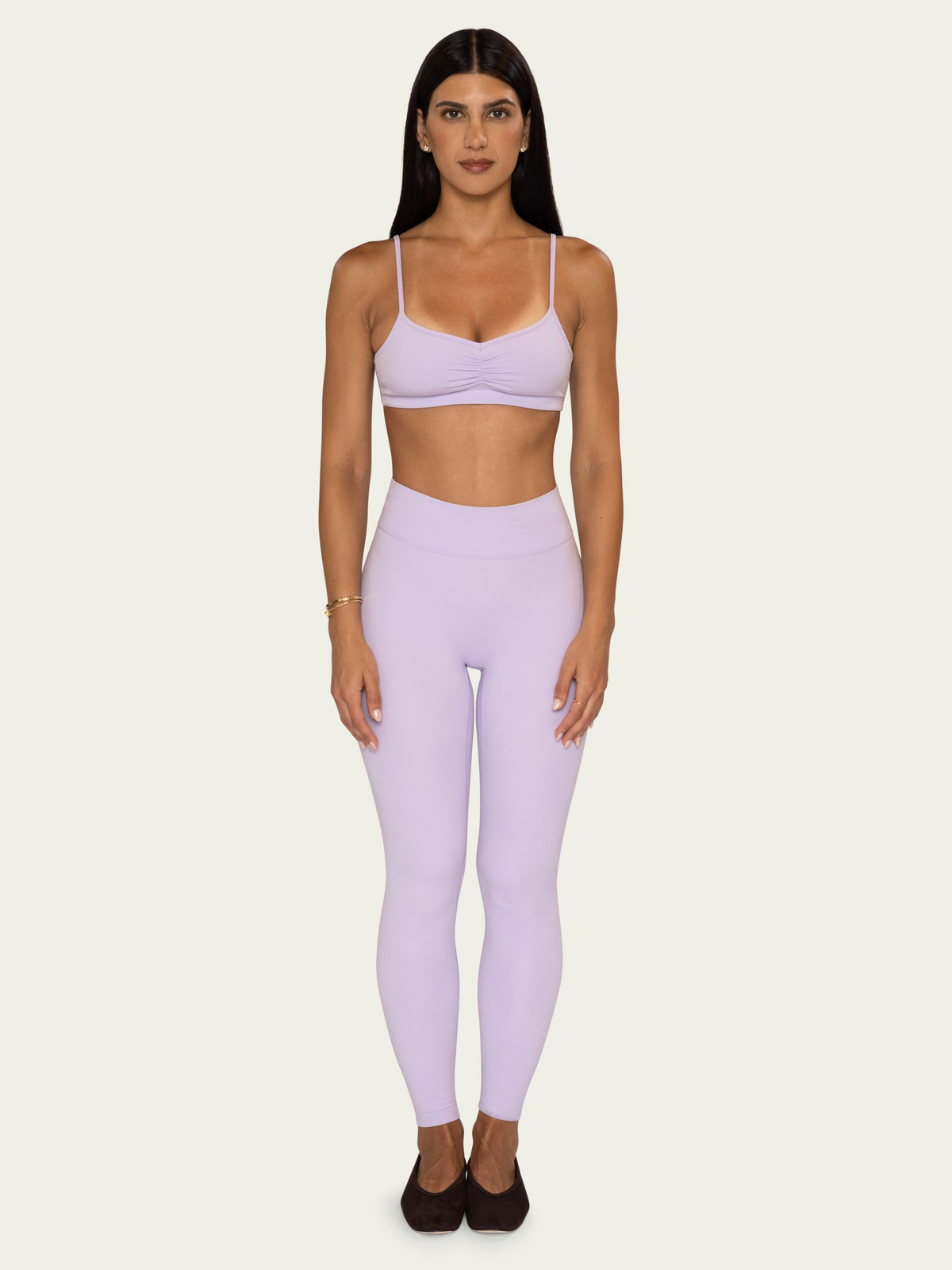 The Essentials Legging Lilac