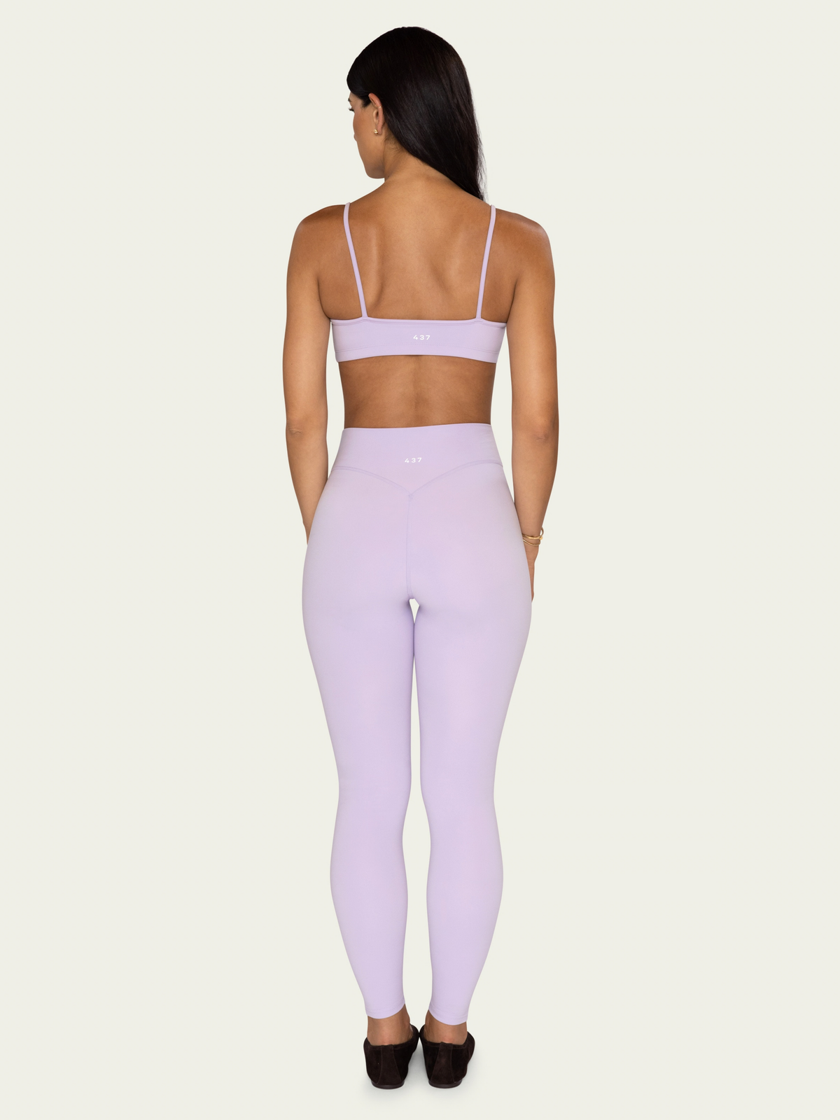 The Essentials Legging Lilac