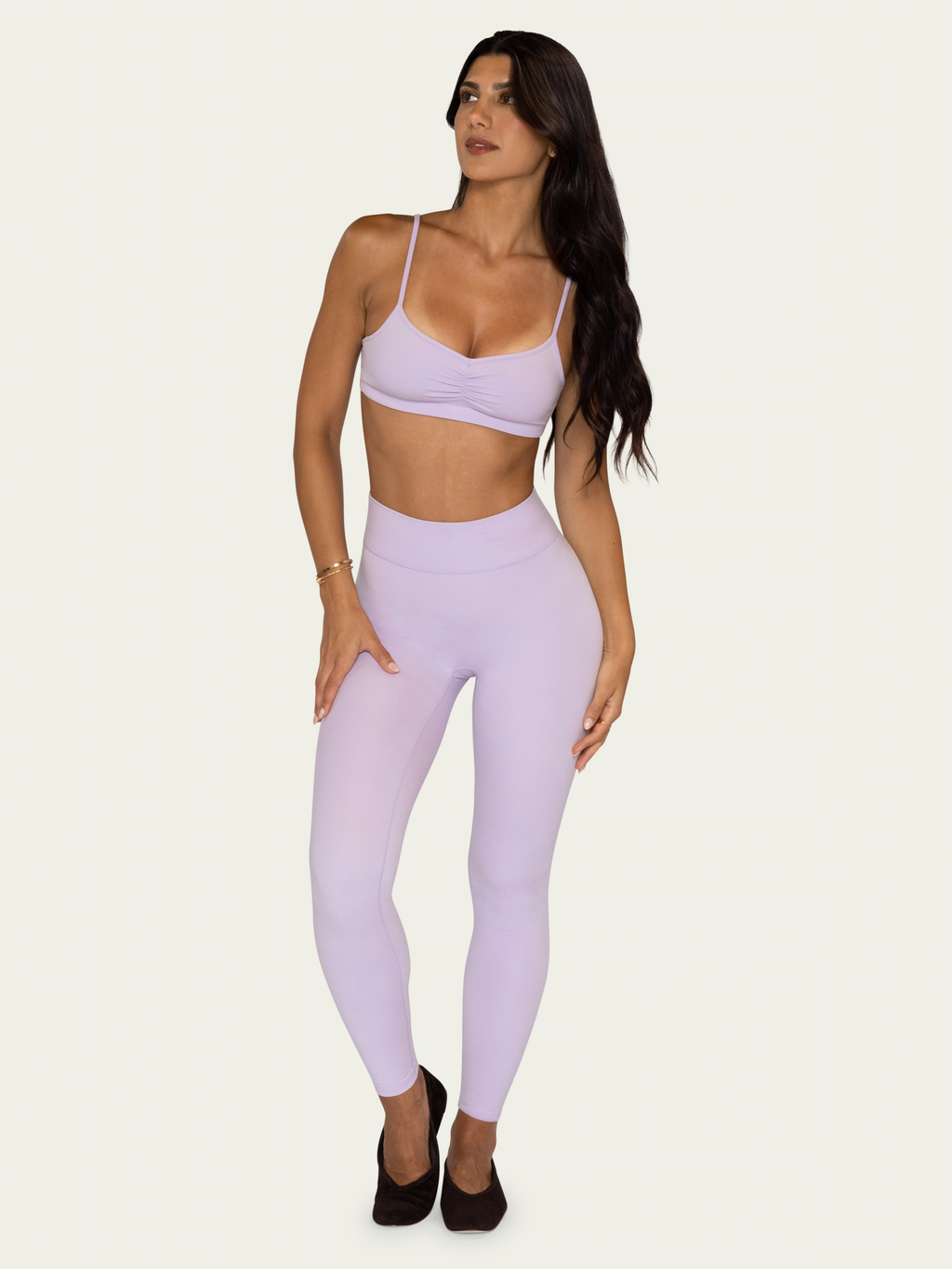The Essentials Legging Lilac