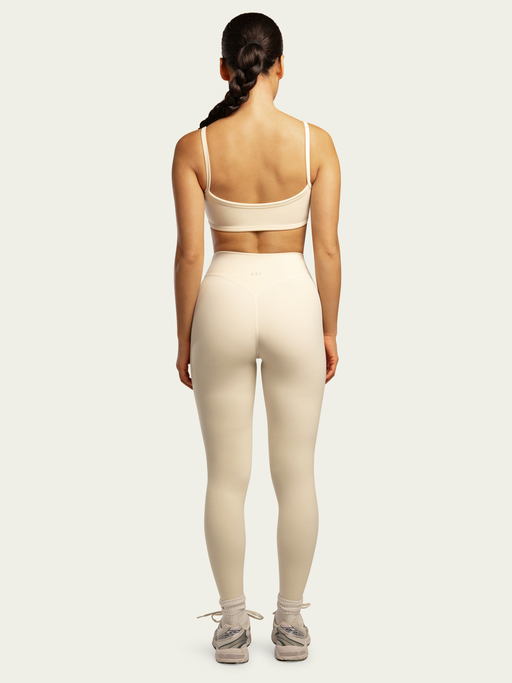 The Essentials Legging / Cream