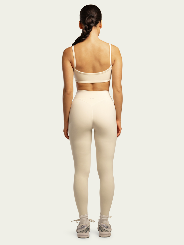 The Essentials Legging / Cream