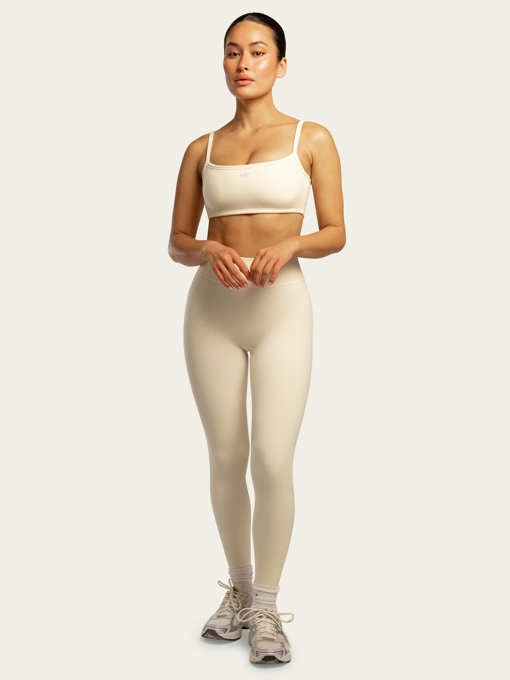 The Essentials Legging / Cream