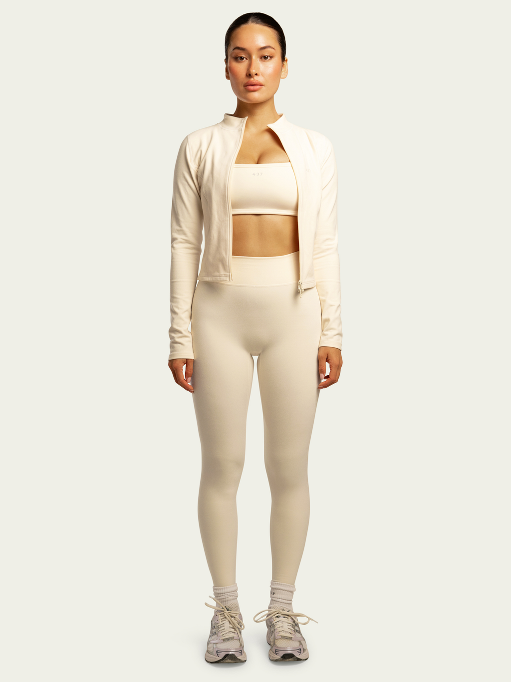 The Essentials Legging / Cream