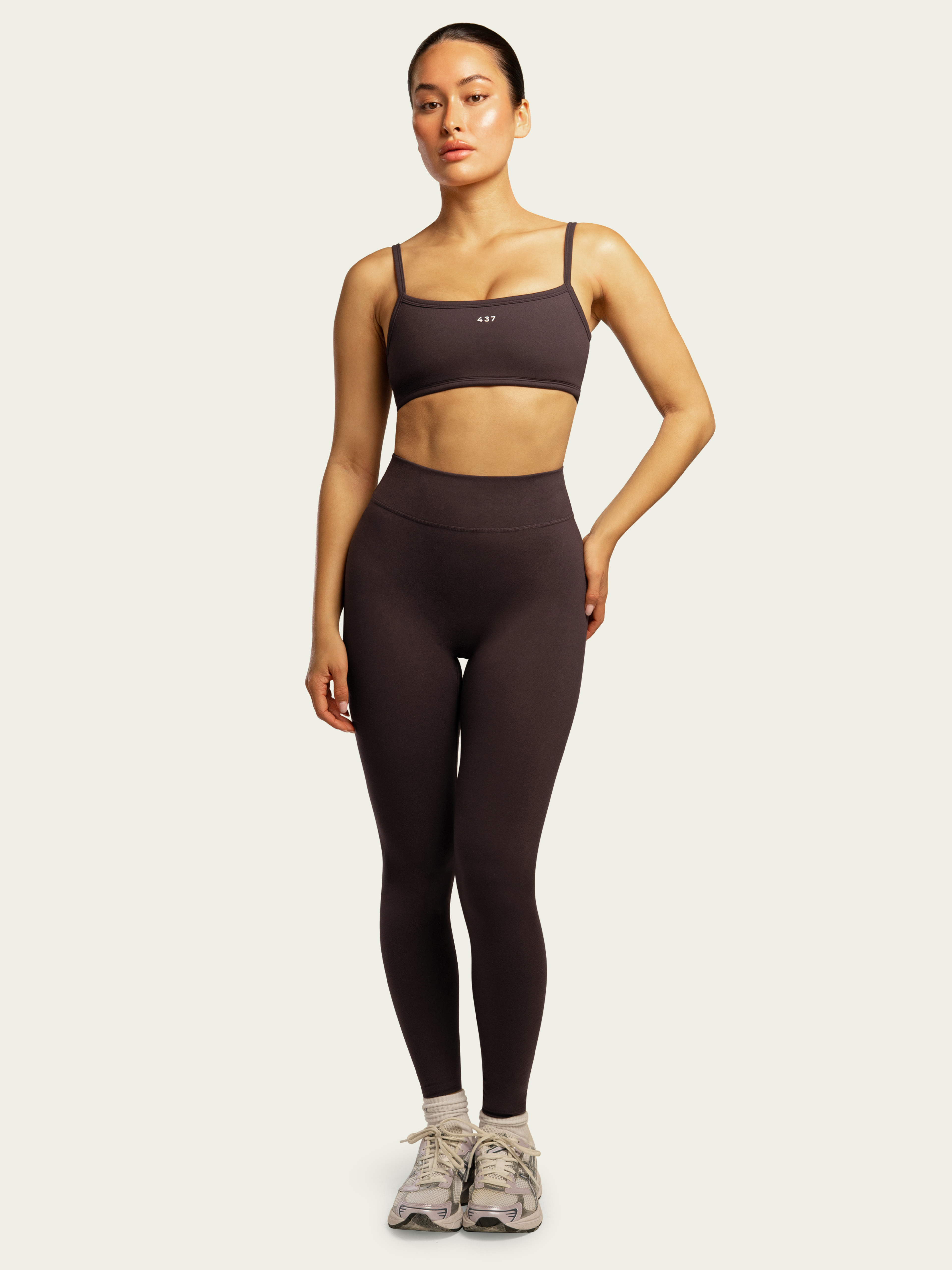 The Essentials Legging / Espresso